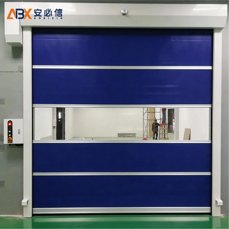 白山市感应快速门