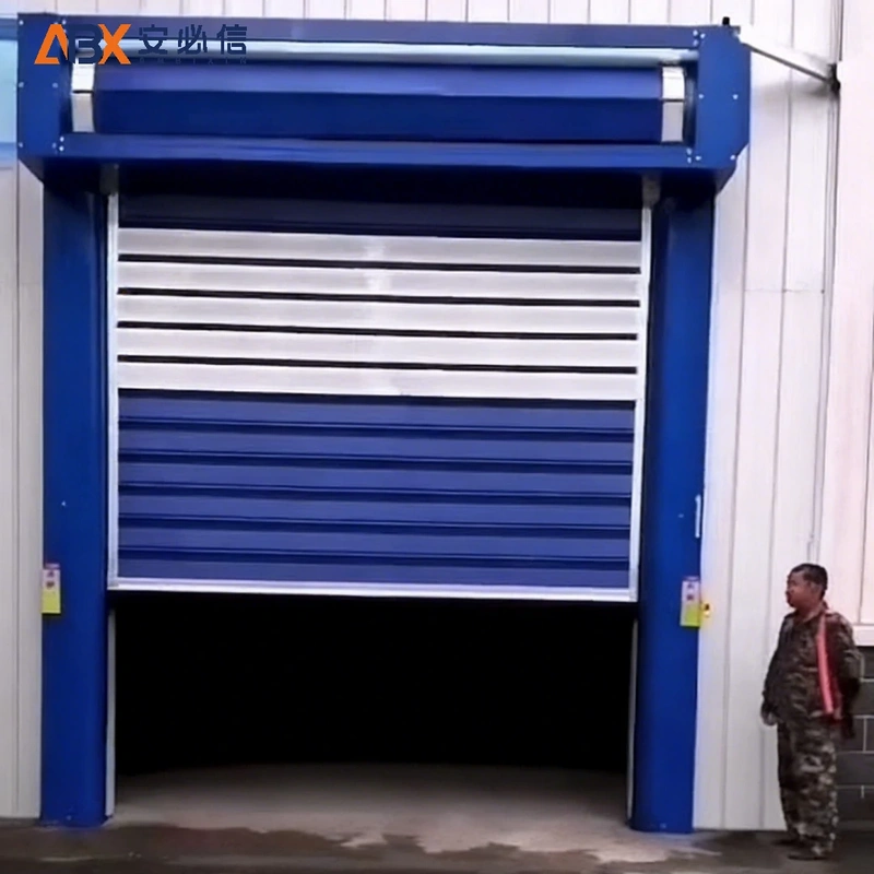 白山市铝质快速门