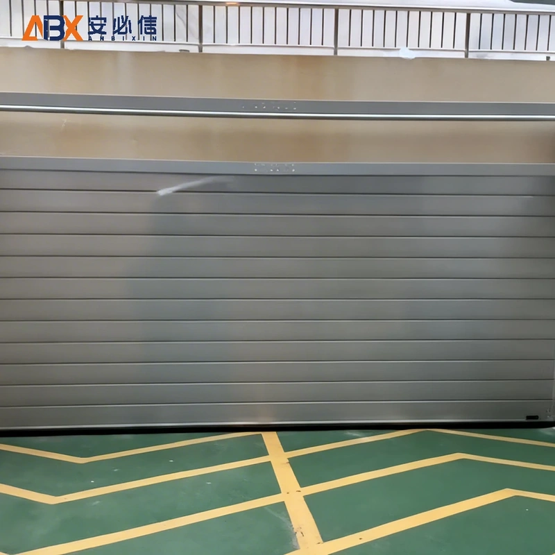 白山市金属快速门