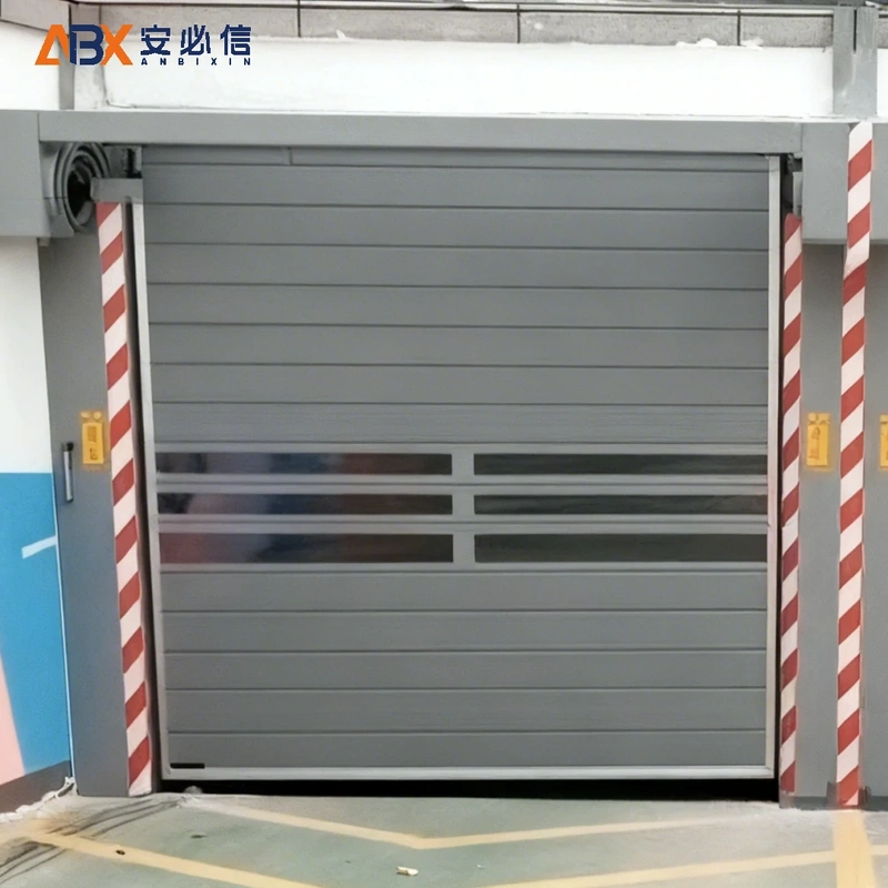 白山市感应高速门